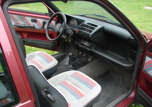 Fiat Cinquecento cena 9500 przebieg: 88000, rok produkcji 1992 z Poddębice małe 106